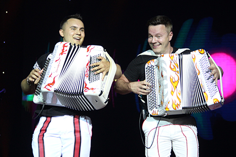 Bayan Mix - Sergey Voitenko and Sergey Kotkov 